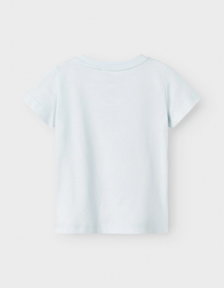 Mini Girl's Kitty Short Sleeve Box Top Country Air