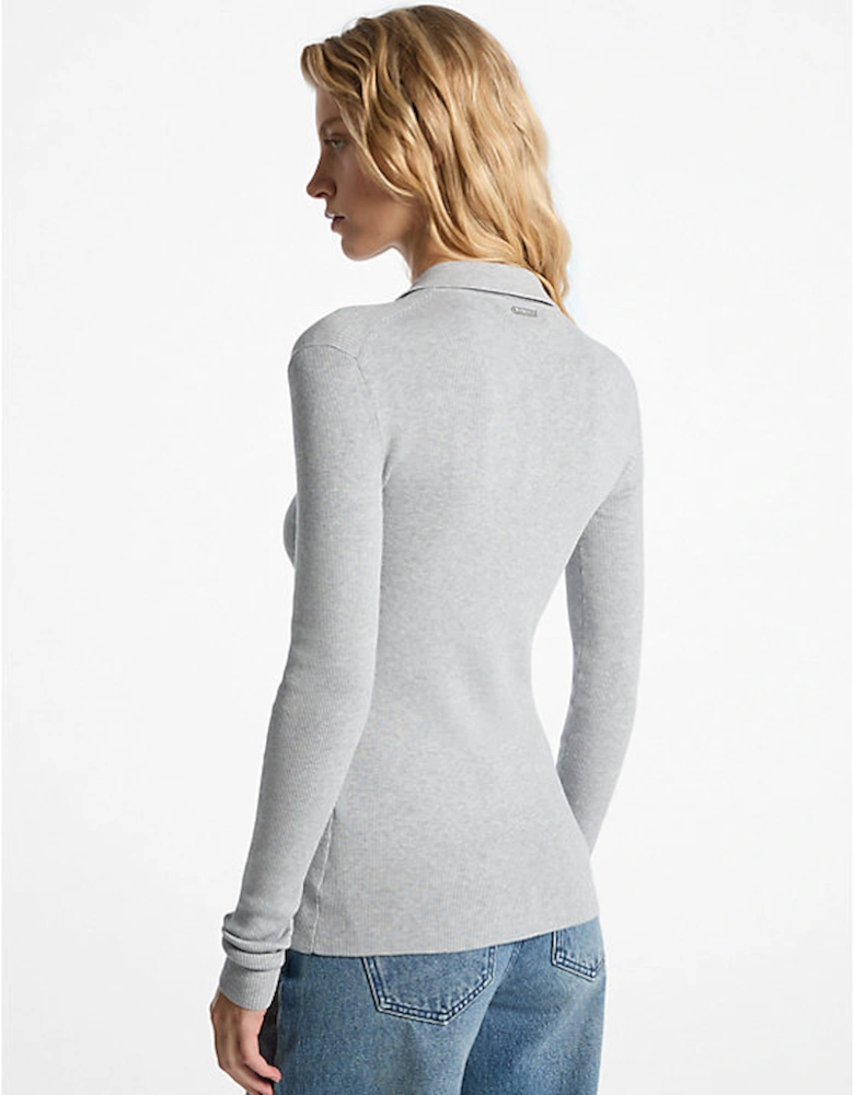 Ribbed Cardigan