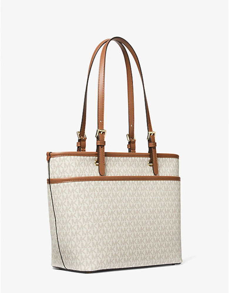 Winston Medium Signature Logo Pocket Tote Bag