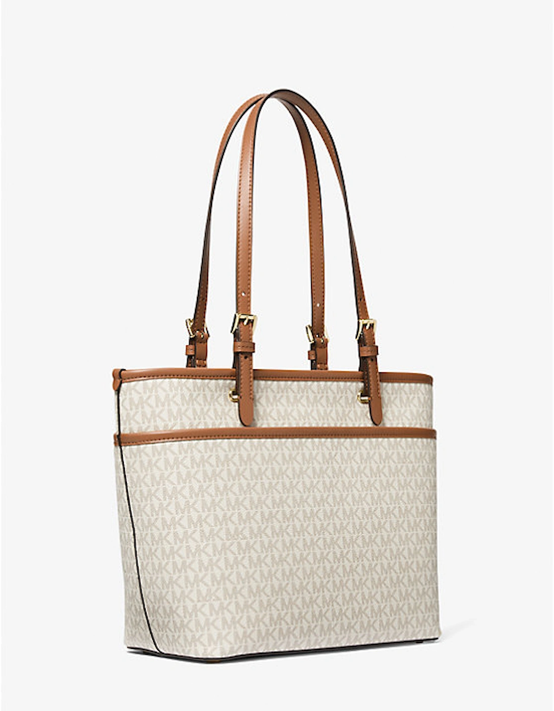 Winston Medium Signature Logo Pocket Tote Bag