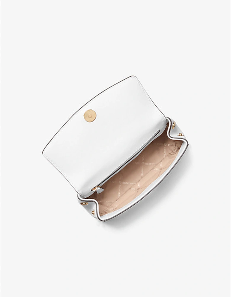 Ava Extra-Small Saffiano Leather Crossbody