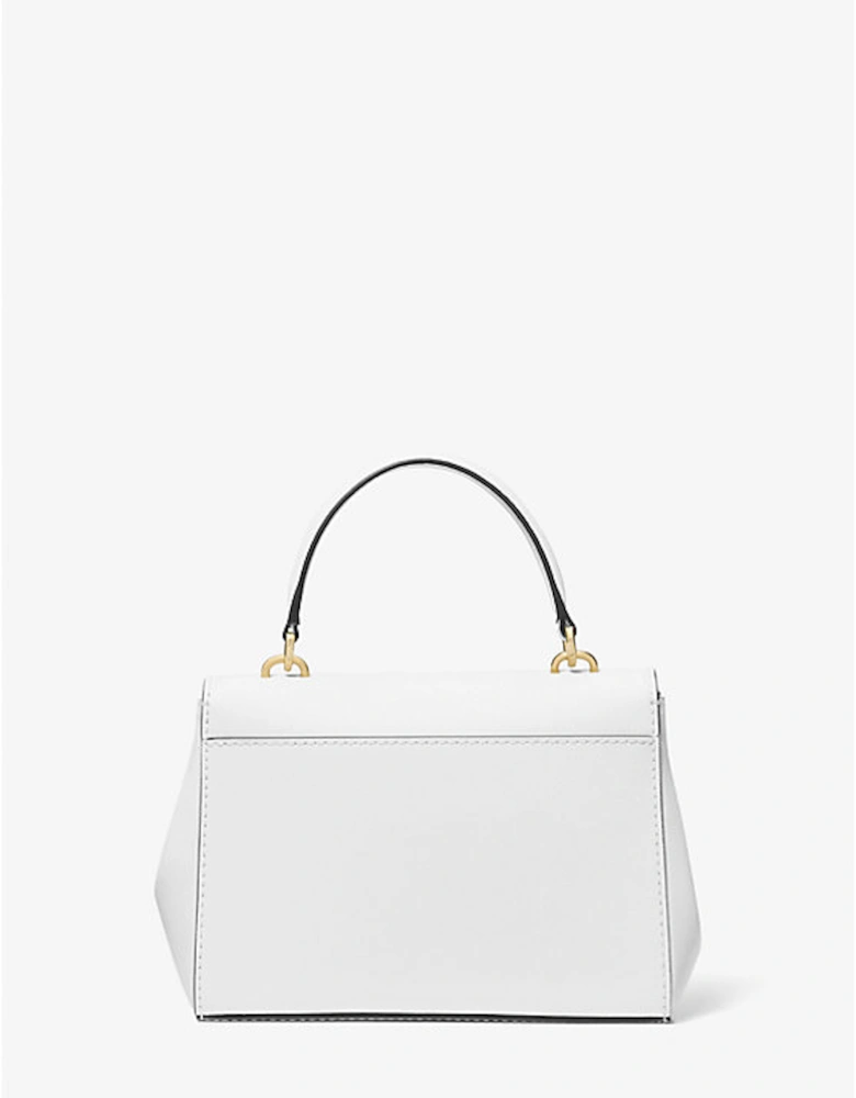 Ava Extra-Small Saffiano Leather Crossbody