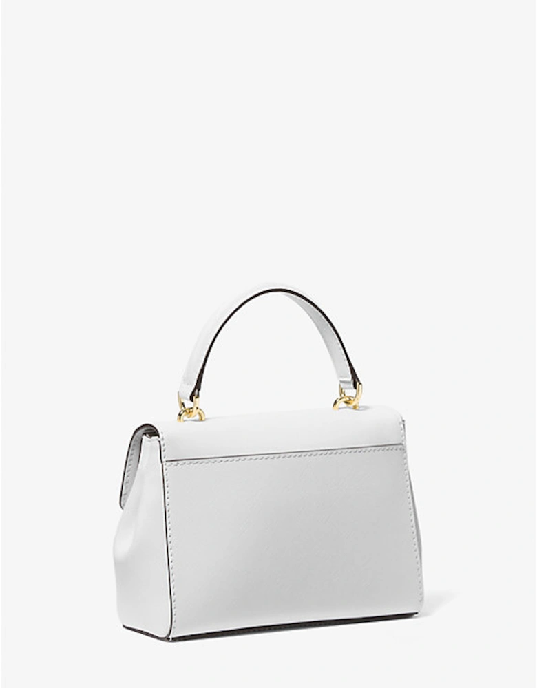 Ava Extra-Small Saffiano Leather Crossbody