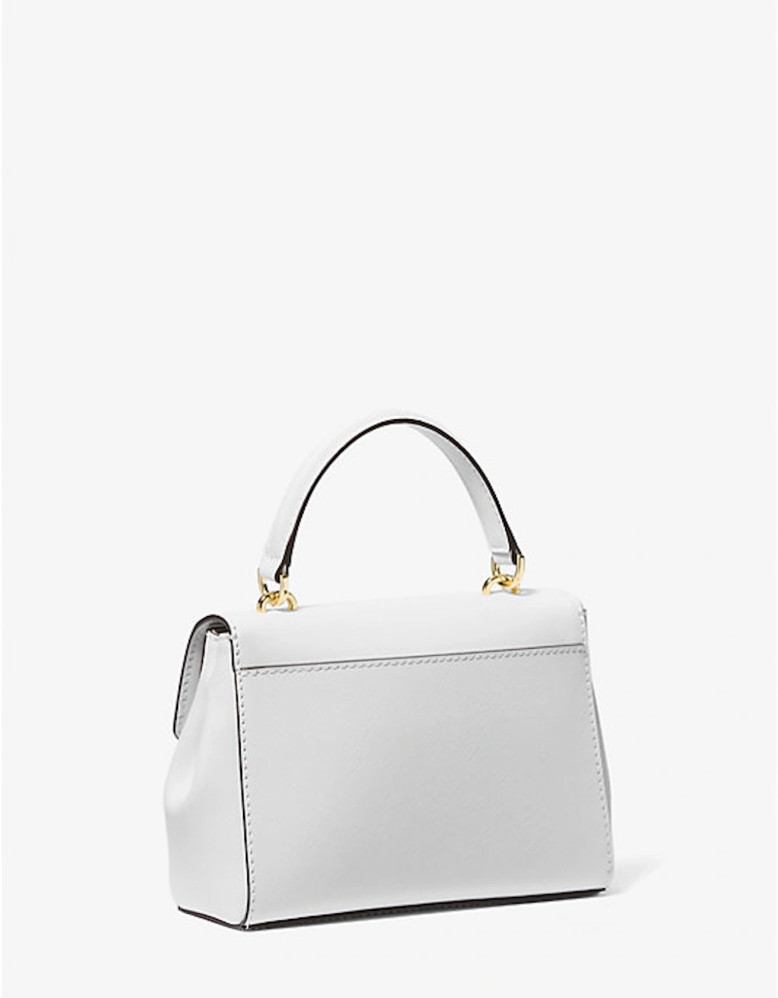 Ava Extra-Small Saffiano Leather Crossbody
