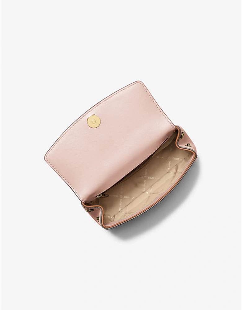 Ava Extra-Small Saffiano Leather Crossbody
