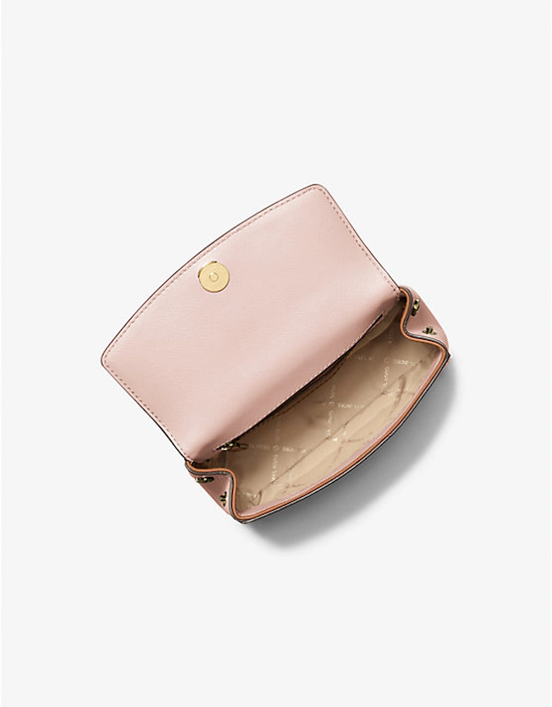 Ava Extra-Small Saffiano Leather Crossbody