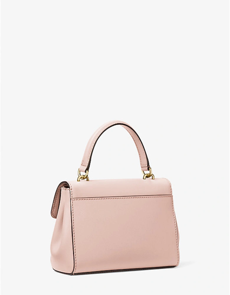 Ava Extra-Small Saffiano Leather Crossbody