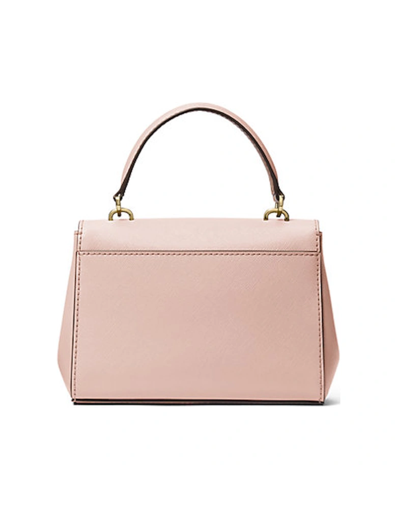 Ava Extra-Small Saffiano Leather Crossbody