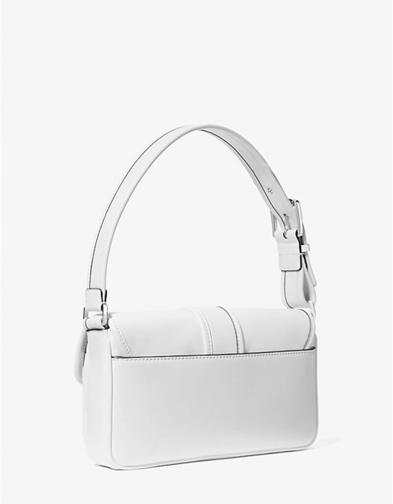 Colby Medium Grommeted Leather Shoulder Bag