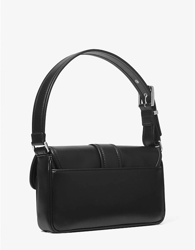 Colby Medium Grommeted Leather Shoulder Bag