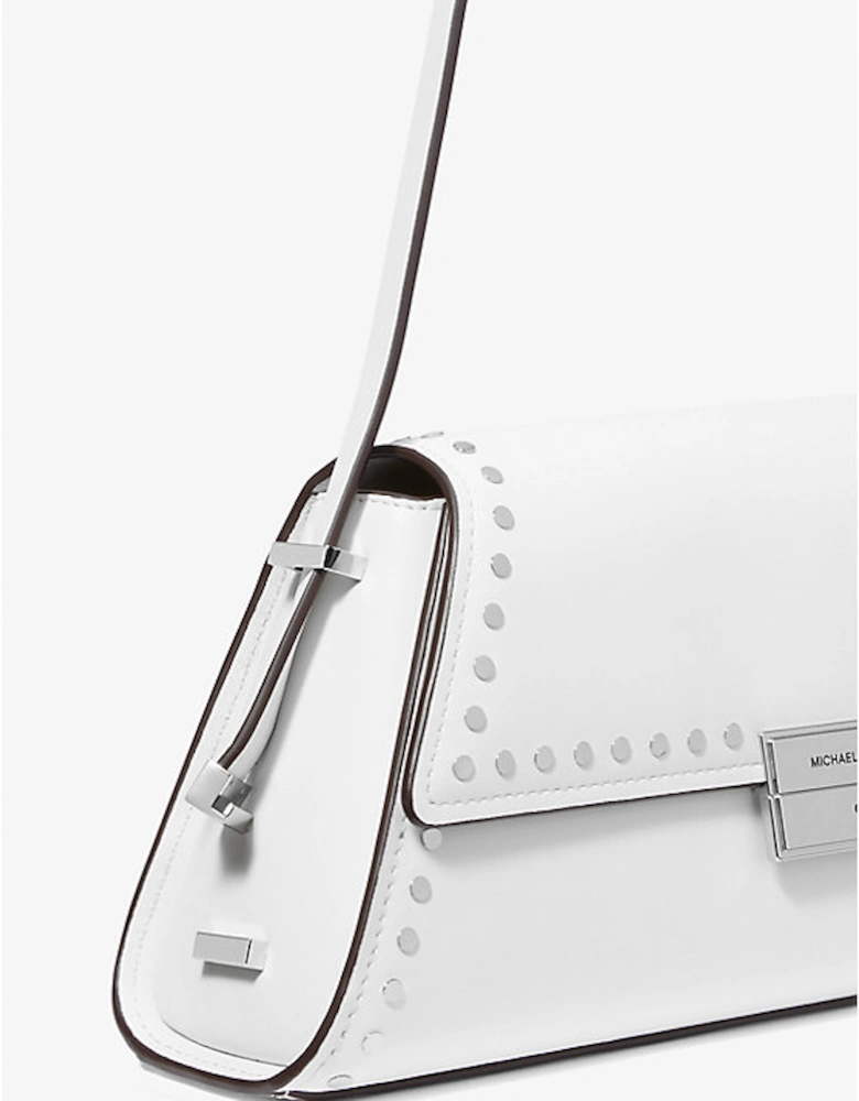 Ludlow Medium Studded Leather Shoulder Bag