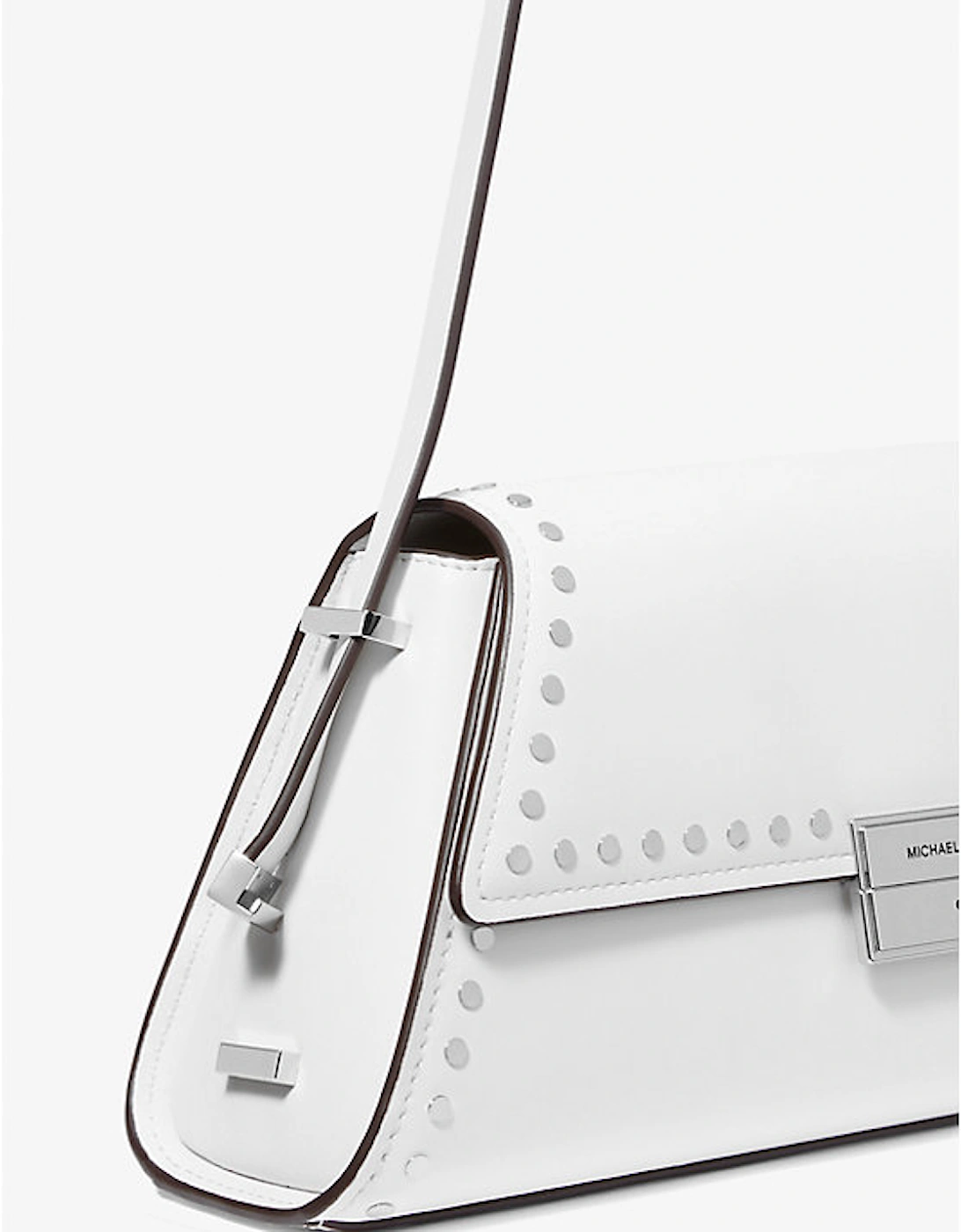 Ludlow Medium Studded Leather Shoulder Bag