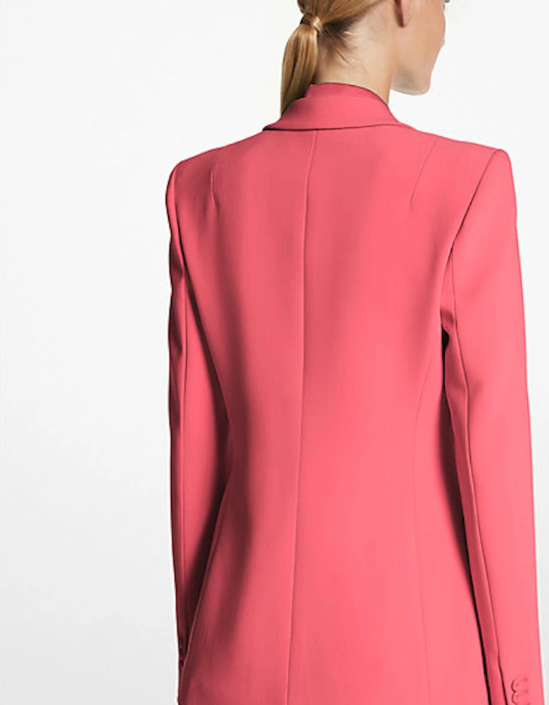 Georgina Stretch Pebble Crepe Blazer