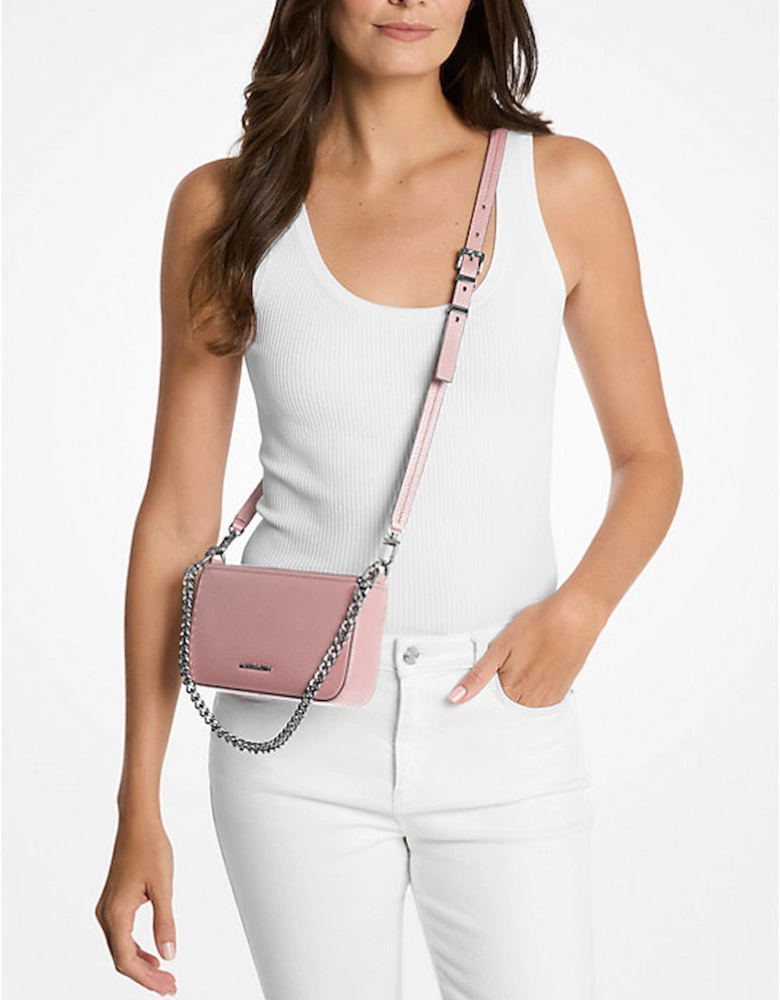 Bryant Small Pebbled Leather Convertible Pochette