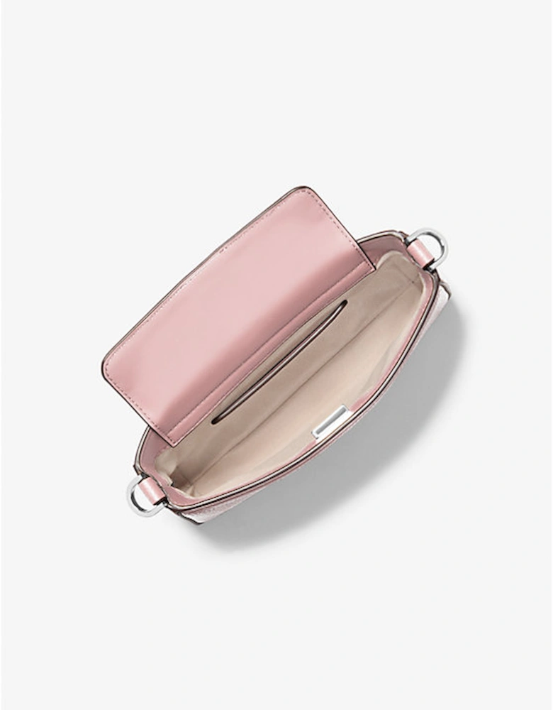 Bryant Small Pebbled Leather Convertible Pochette