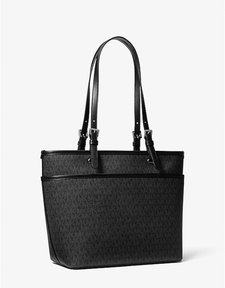 Winston Medium Signature Logo Pocket Tote Bag