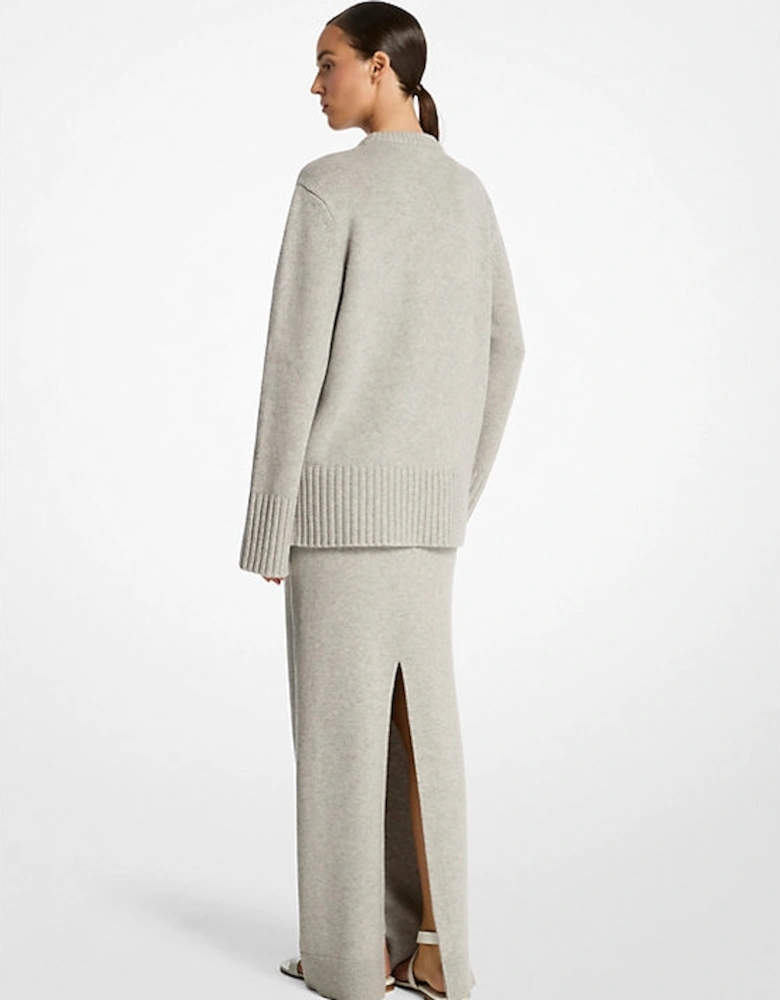 Oversized Cashmere Sweater