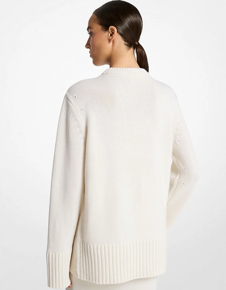 Oversized Cashmere Sweater