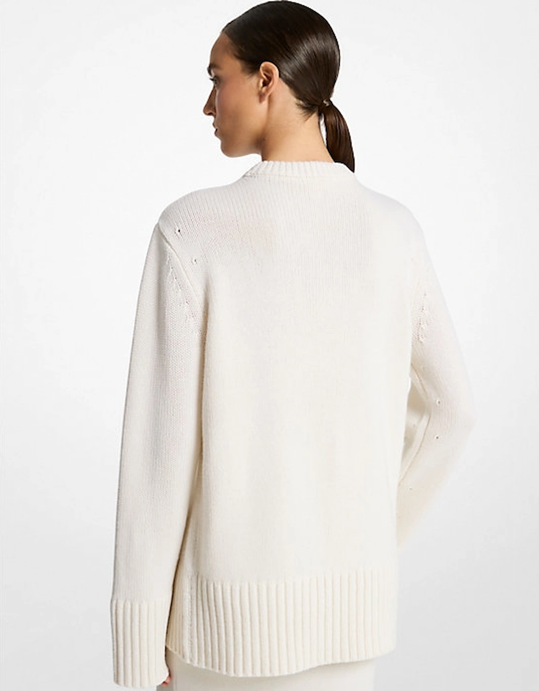Oversized Cashmere Sweater