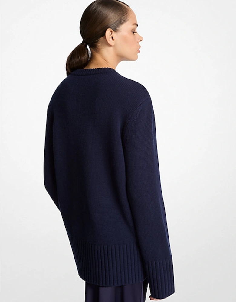Oversized Cashmere Sweater