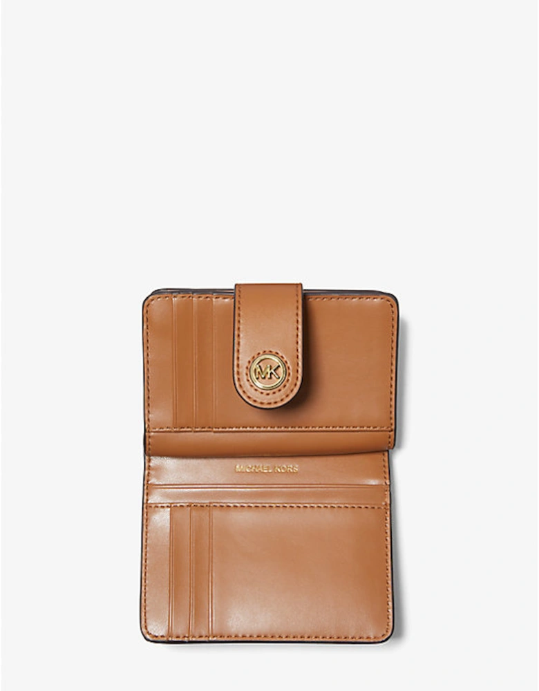Small Signature Logo Wallet