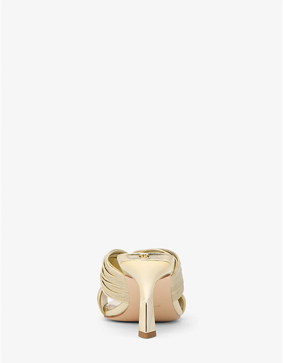 Alessia Metallic Mule Sandal