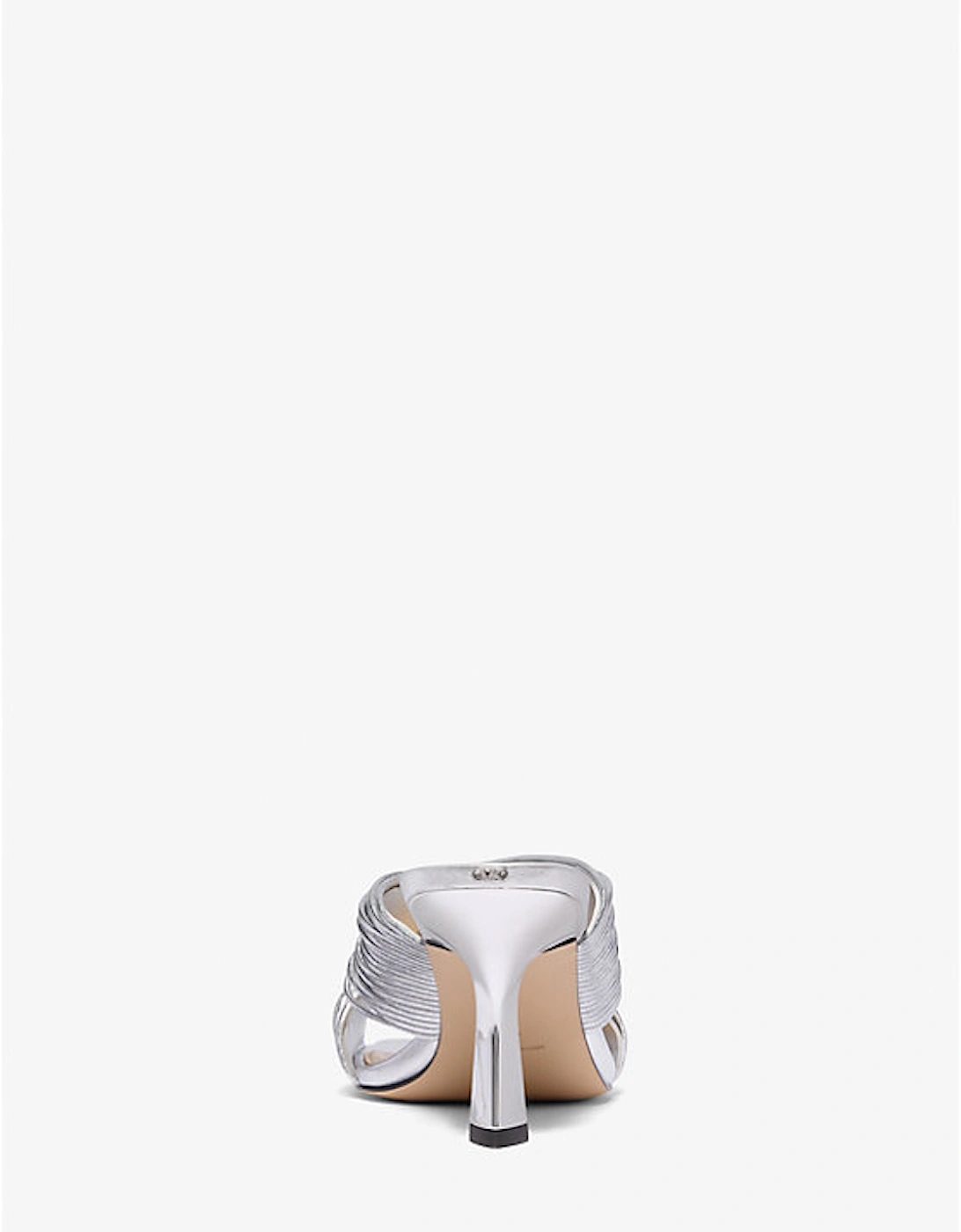Alessia Metallic Mule Sandal