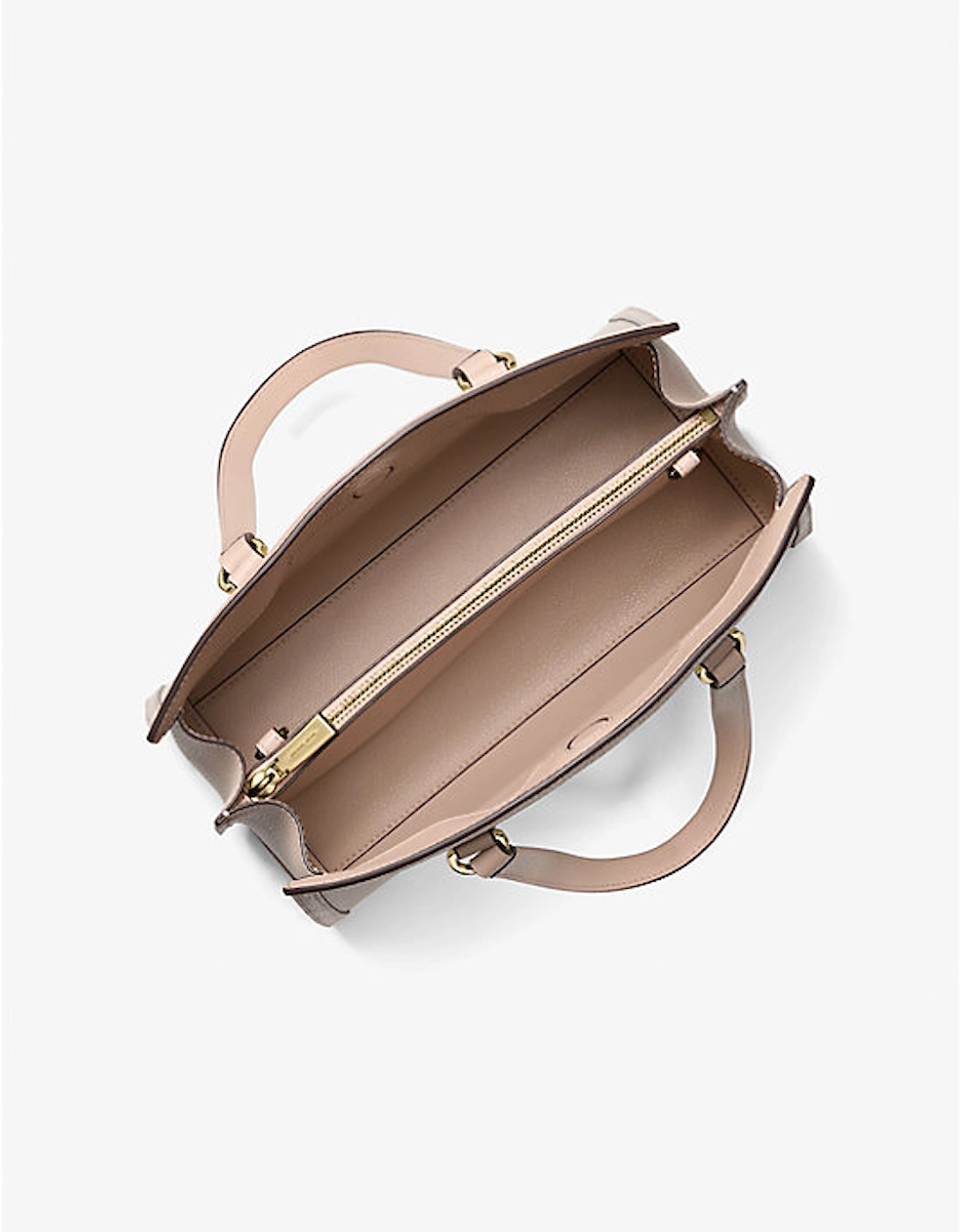 Chantal Medium Pebbled Leather Satchel