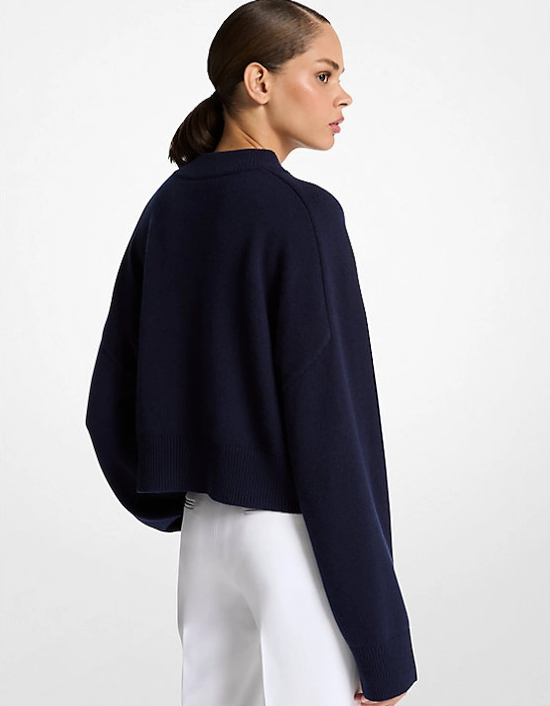 Cashmere Varsity Sweater