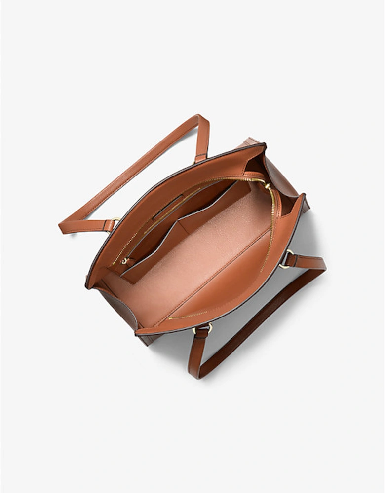 Chantal Medium Signature Logo Tote Bag