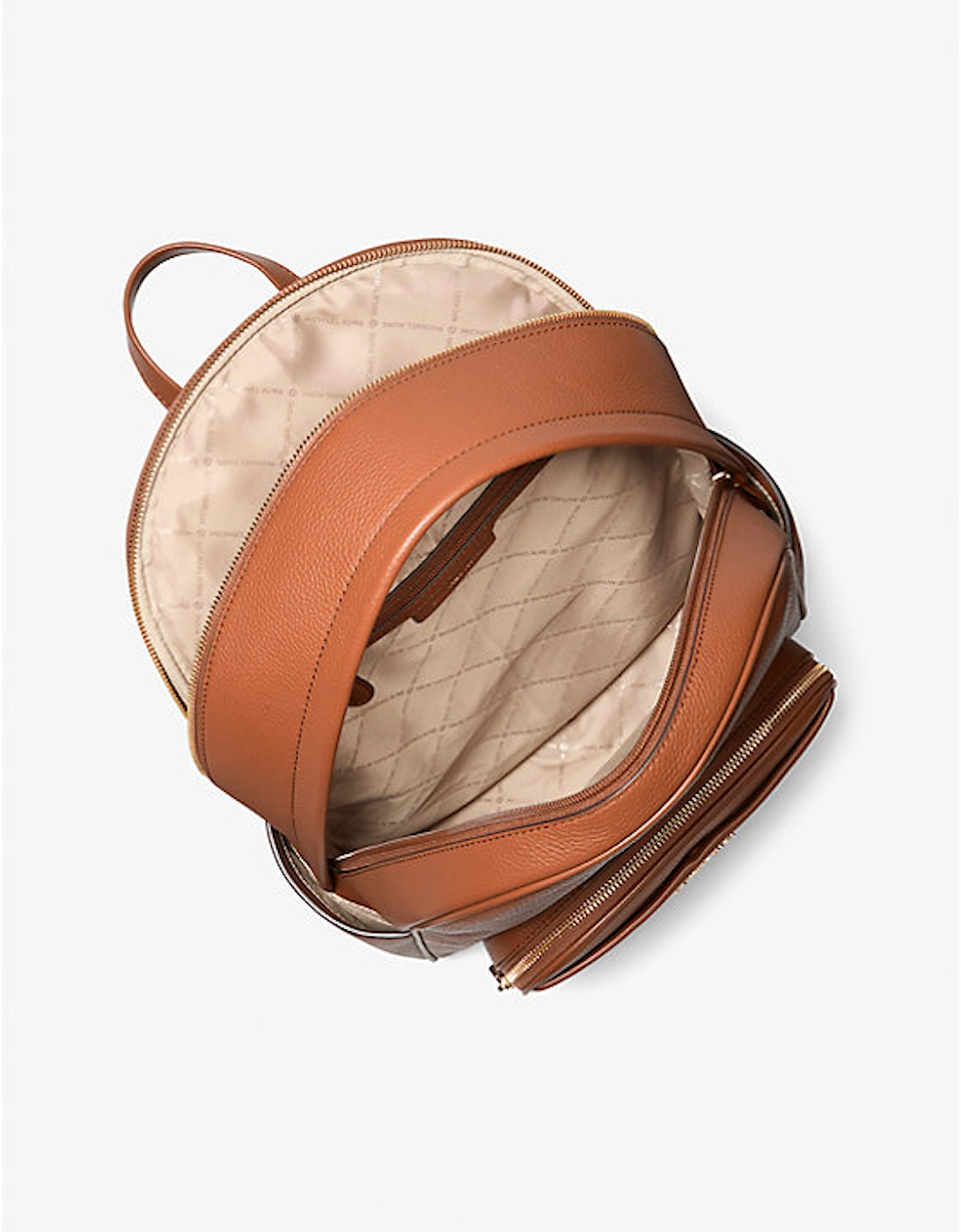 Bex Large Pebbled Leather Backpack