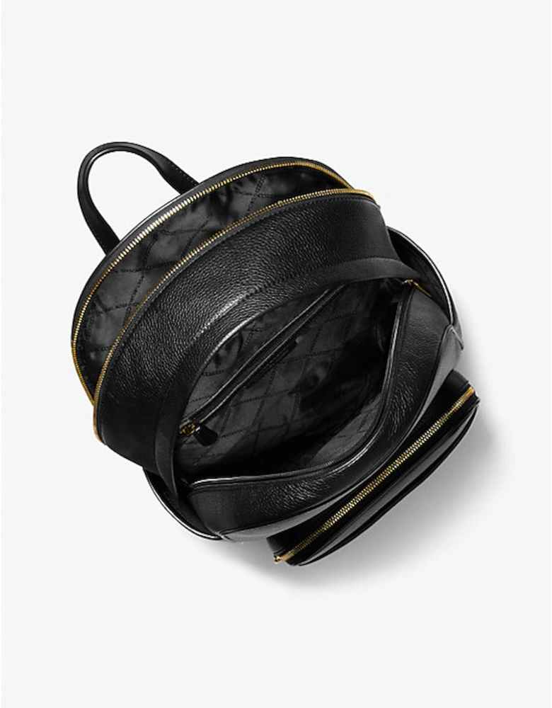 Bex Large Pebbled Leather Backpack