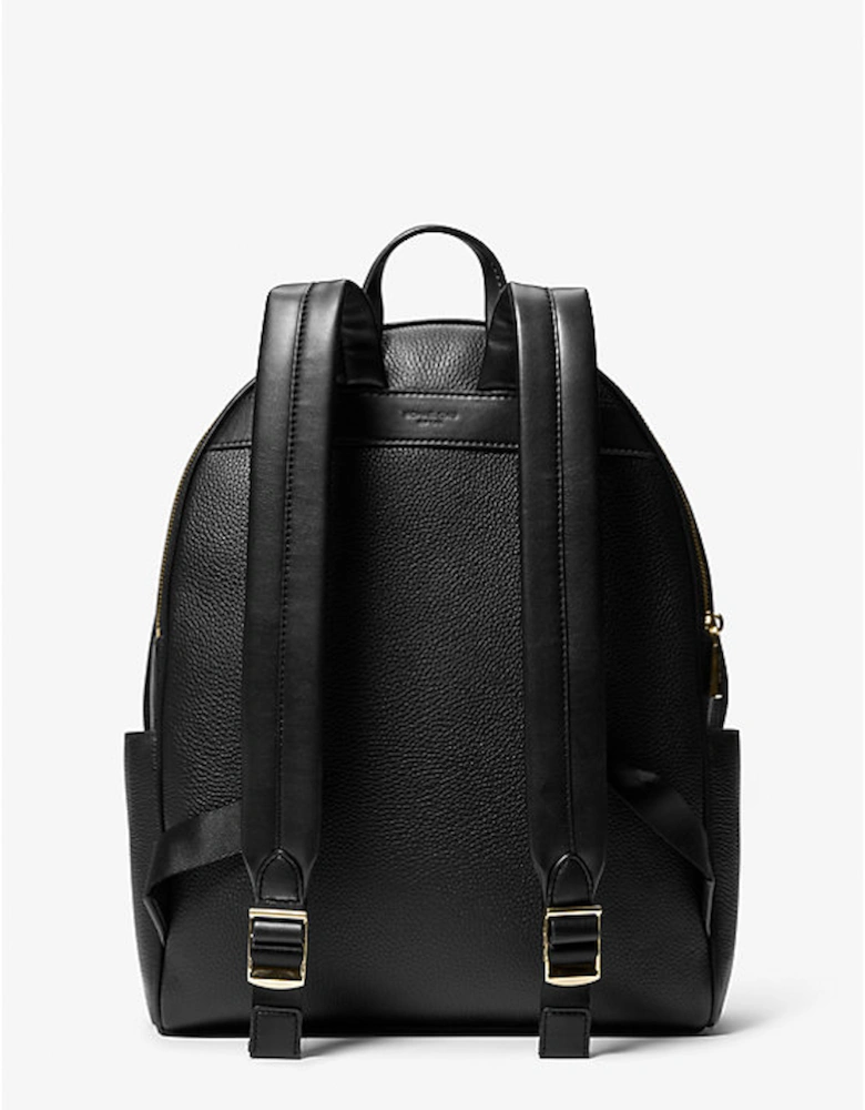 Bex Large Pebbled Leather Backpack