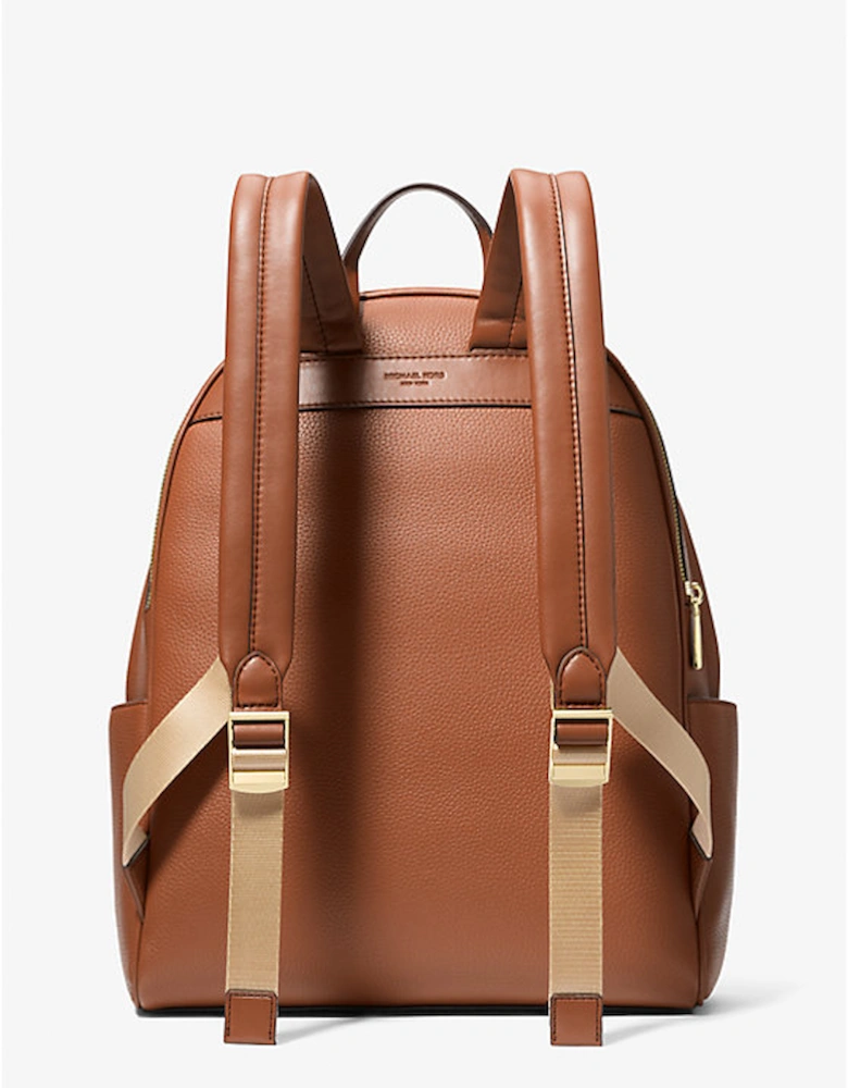 Bex Large Pebbled Leather Backpack