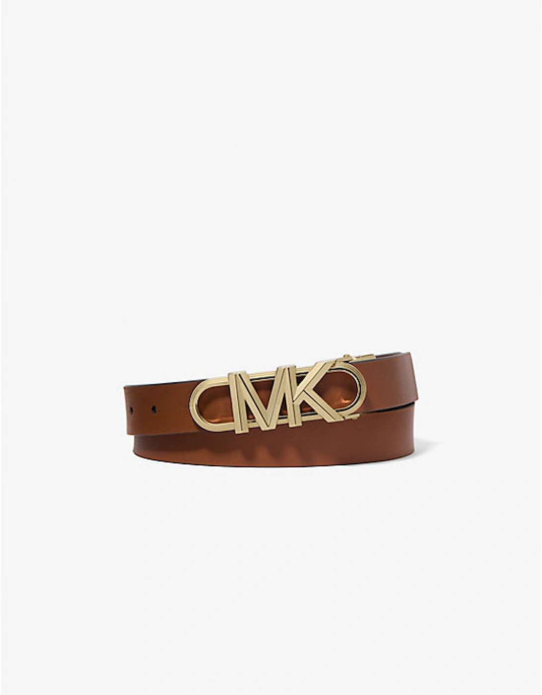 Empire Reversible Leather and Signature Logo Belt