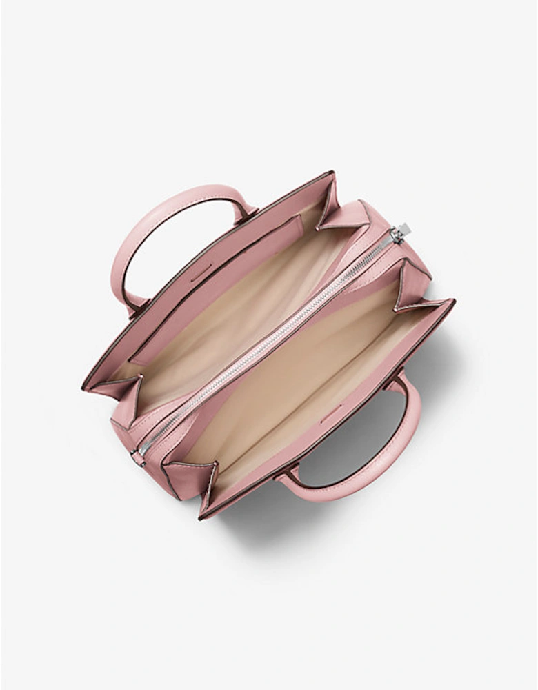 Laila Medium Leather Satchel
