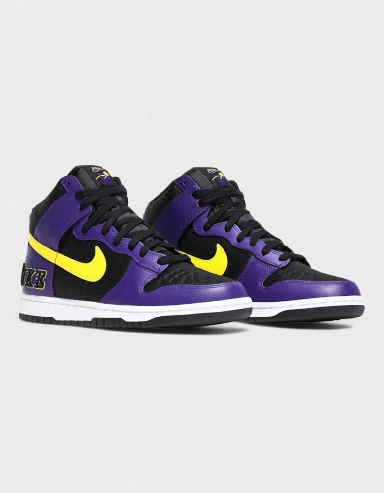 Dunk High Premium EMB Lakers