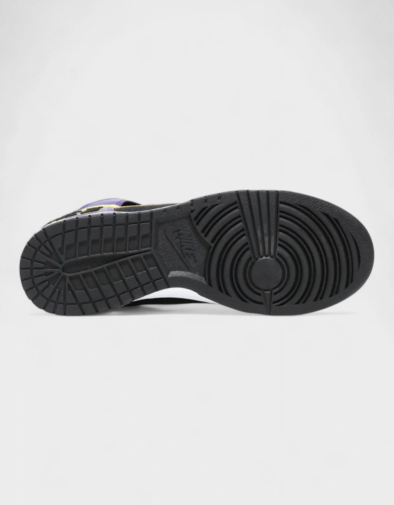 Dunk High Premium EMB Lakers