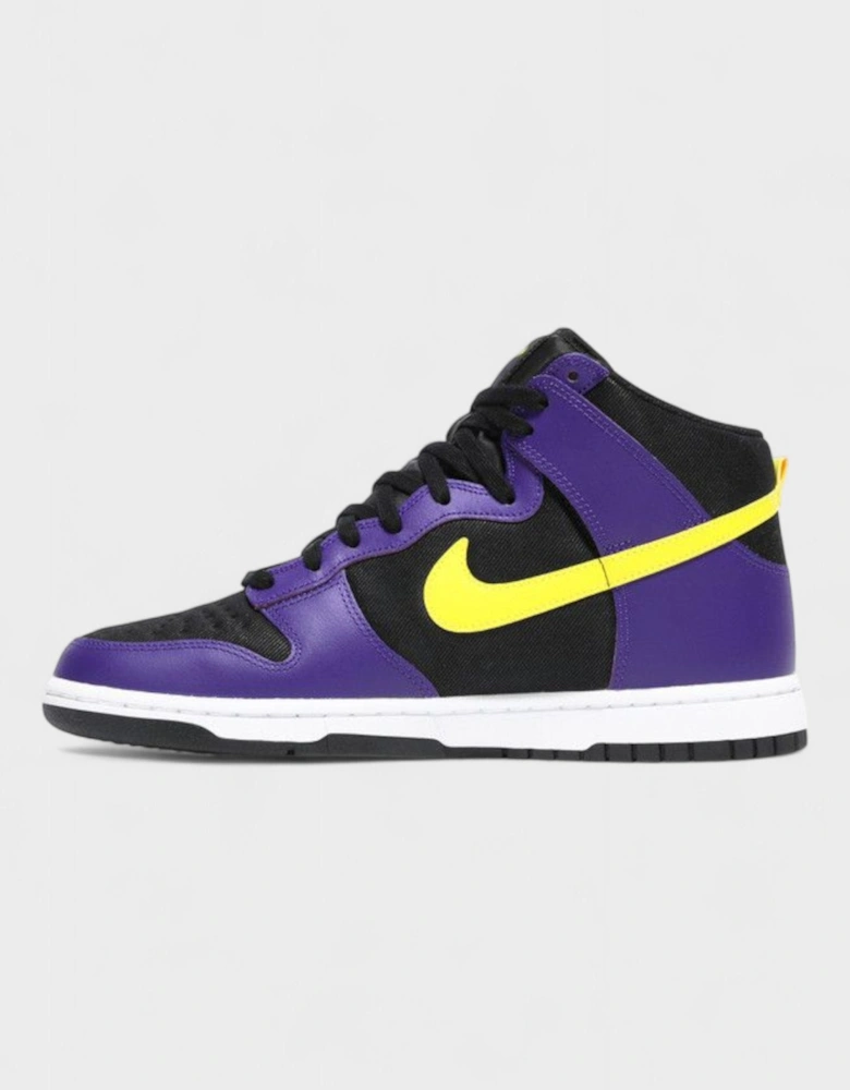 Dunk High Premium EMB Lakers