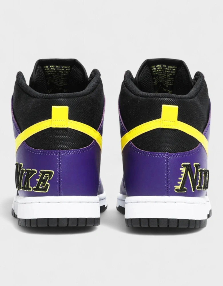 Dunk High Premium EMB Lakers