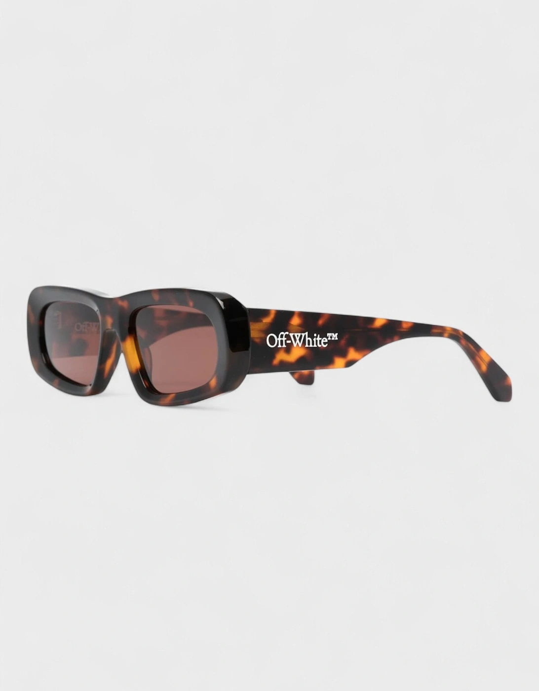 Women's Off-White Austin Sunglasses Havana Brown - Size: O/S