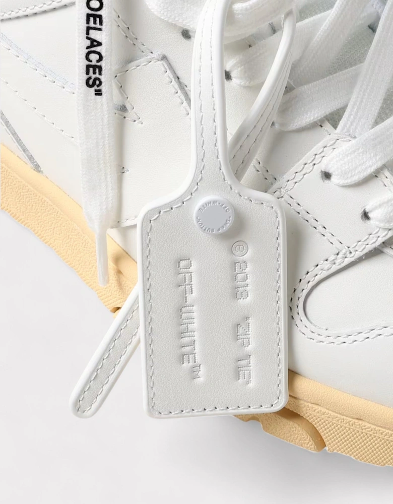 Out Of Office Ooo Low Tops White Beige Sole