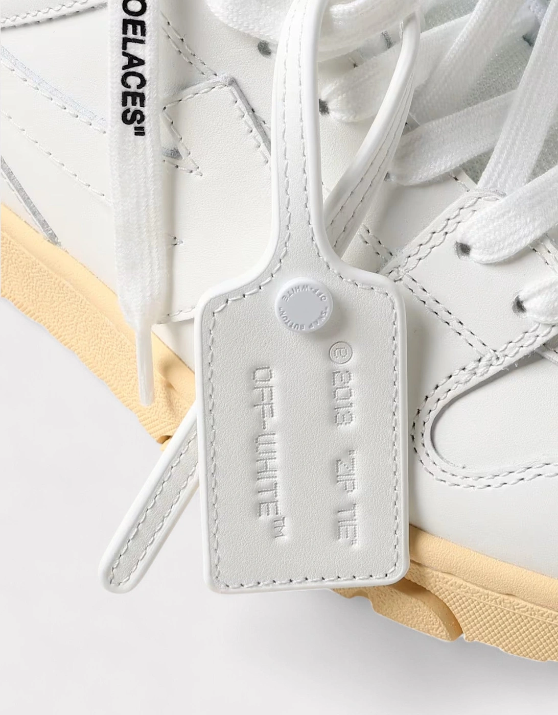 Out Of Office Ooo Low Tops White Beige Sole