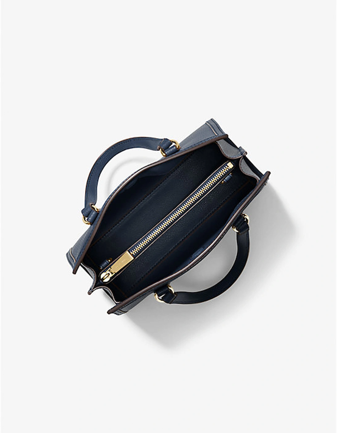 Chantal Small Pebbled Leather Messenger Bag