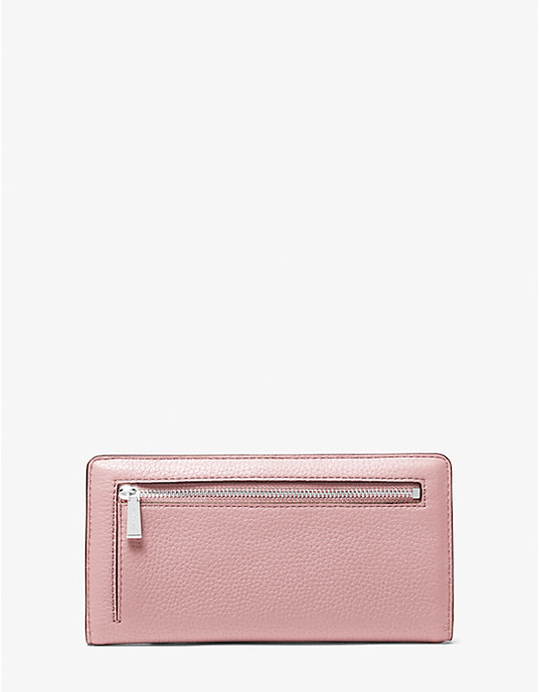 Bryant Large Pebbled Leather Snap-Front Wallet