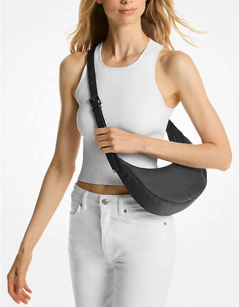 Avra Medium Nylon Crossbody Bag