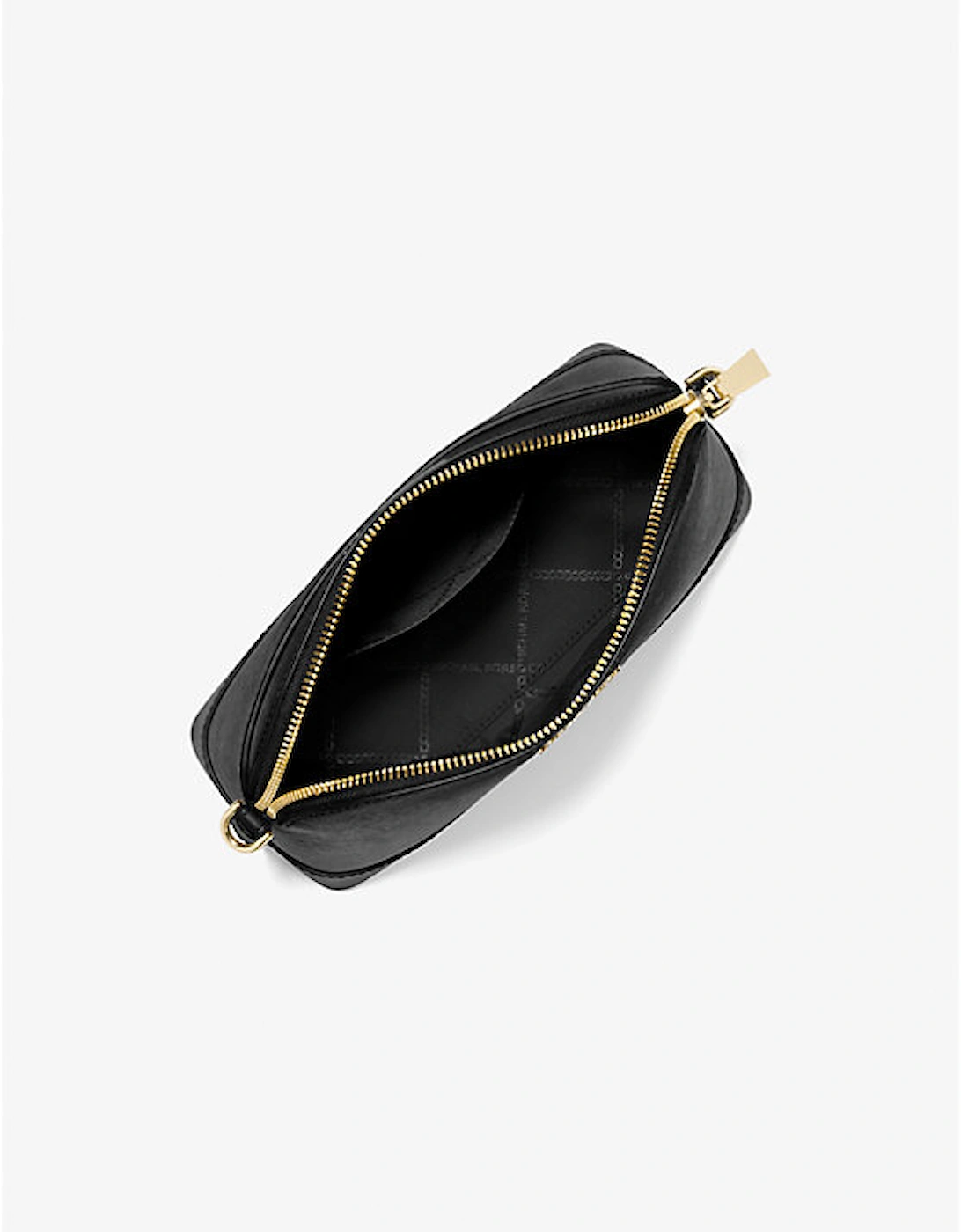 Large Saffiano Leather Dome Crossbody Bag