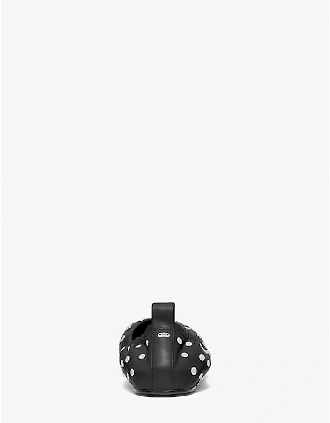 Amy Studded Leather Ballet Flat