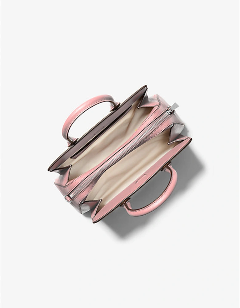 Laila Small Leather Satchel