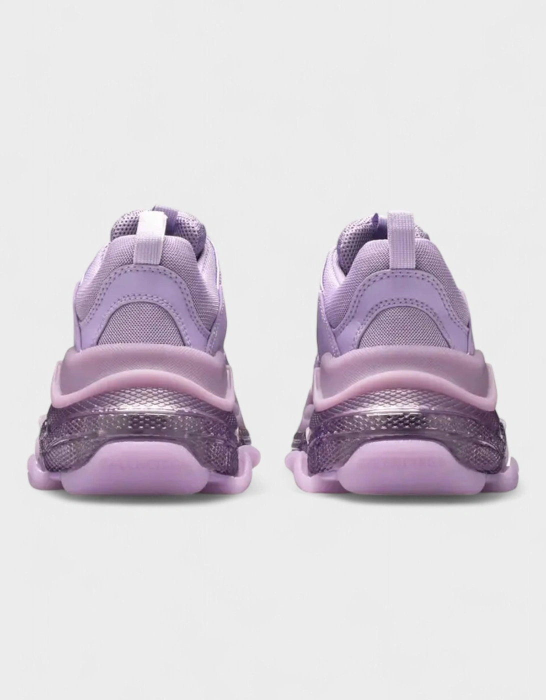 Triple S Clear Sole Lilac